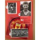 Signed picture of STAN CROWTHER the Manchester United and NAT LOFTHOUSE the Bolton Wanderers footballers. 